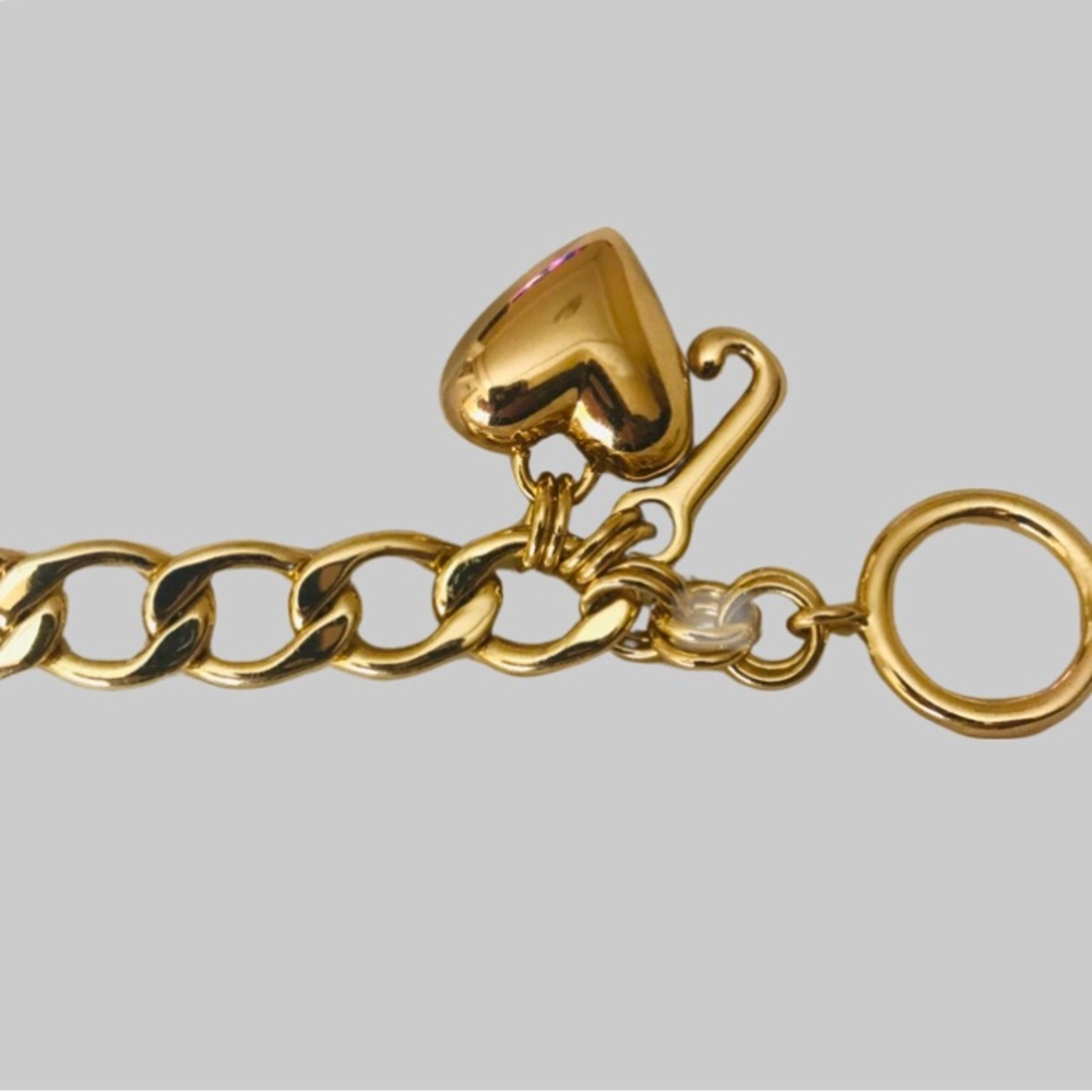 ‼️💥PRICE DROP ☄️ Juicy Couture Gold Tone Starter Bracelet - Picture 6 of 9